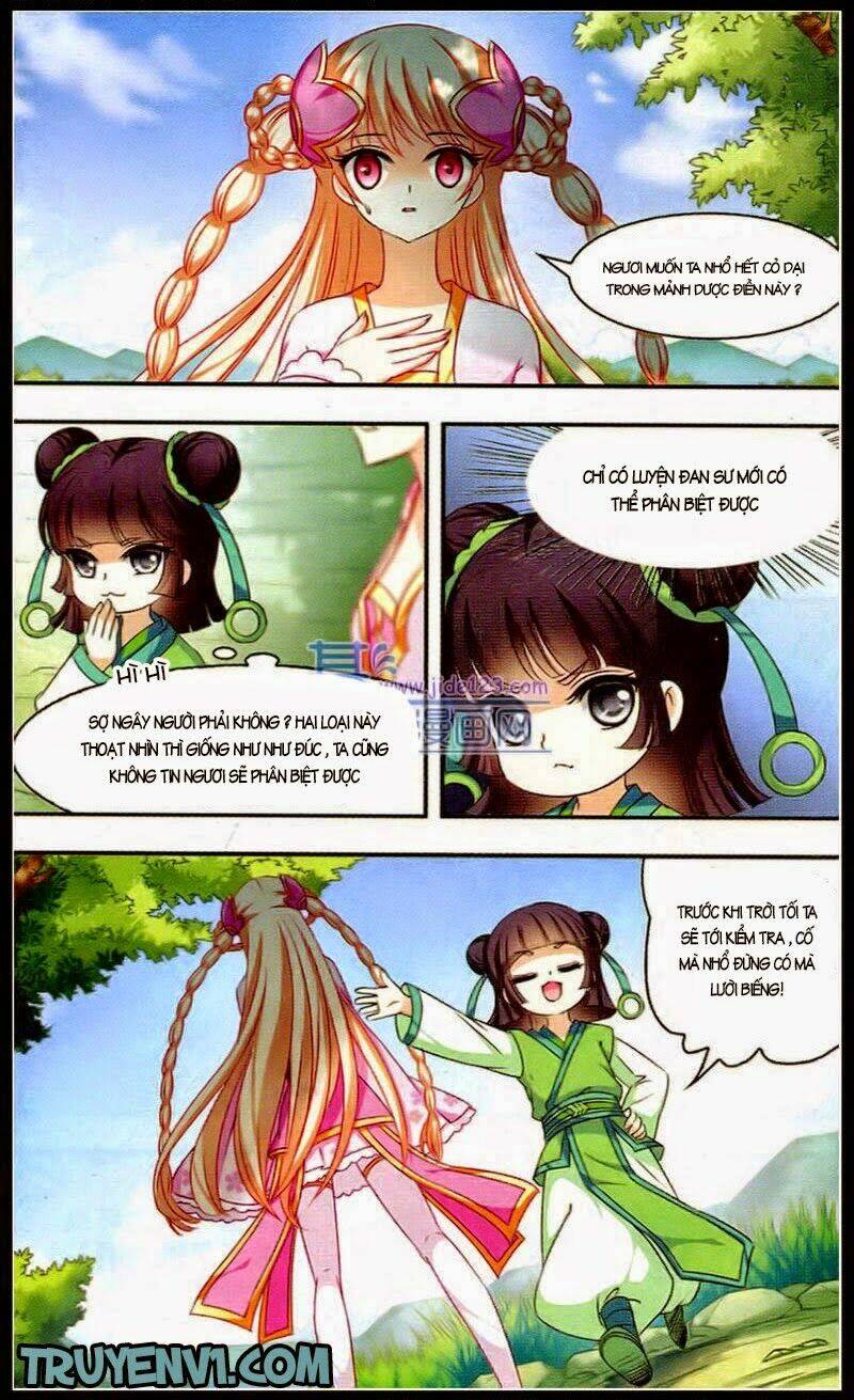 Phong Khởi Thương Lam Chap 28 - Next Chap 29