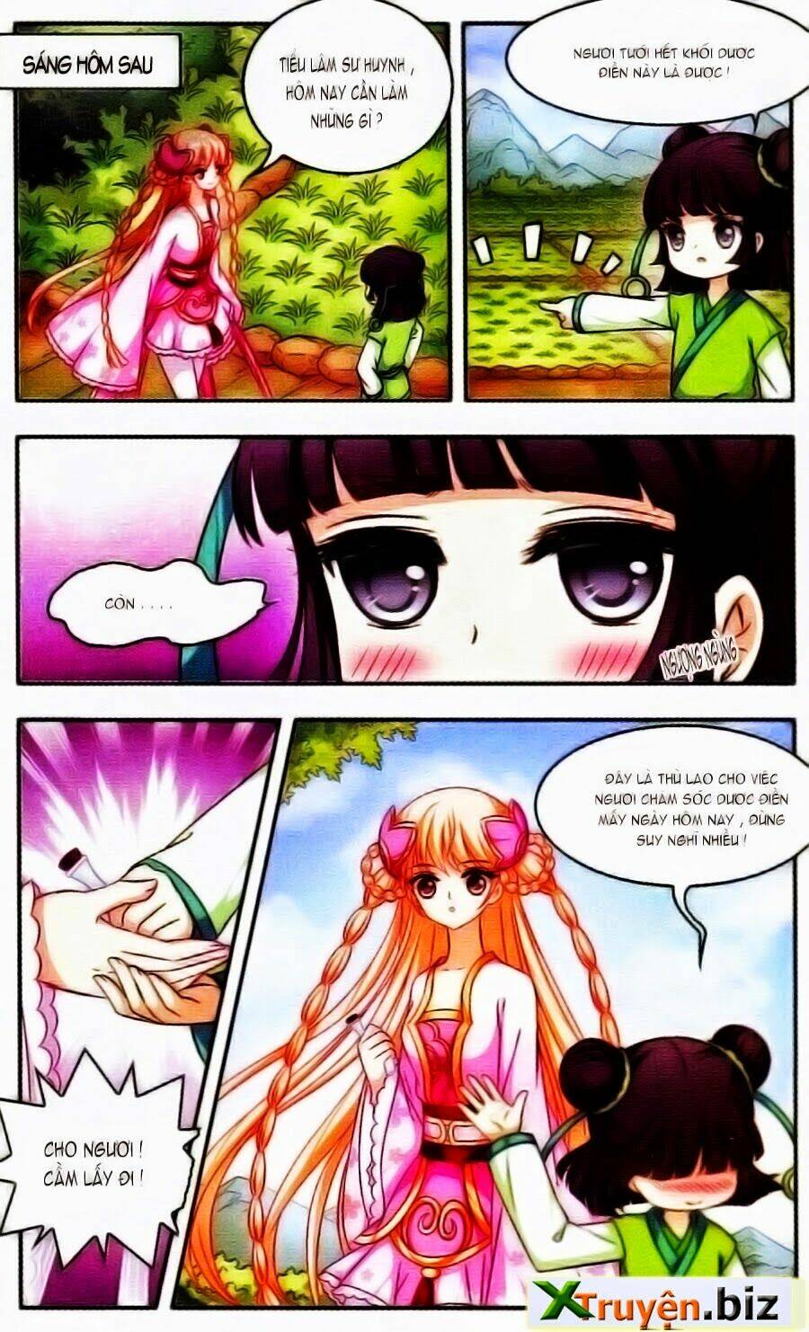Phong Khởi Thương Lam Chap 29 - Next Chap 30