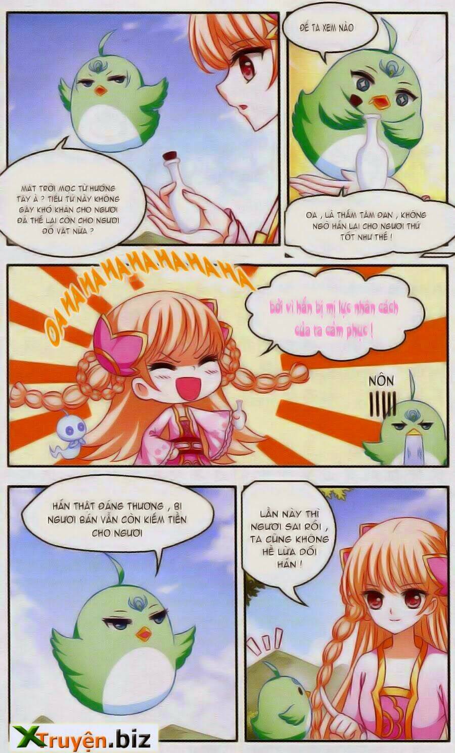 Phong Khởi Thương Lam Chap 29 - Next Chap 30