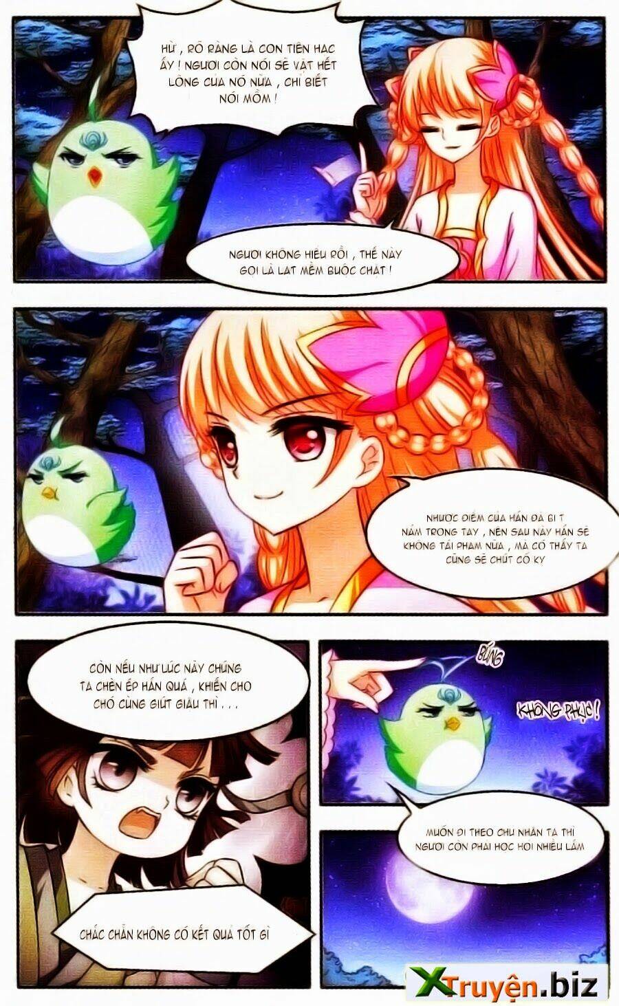 Phong Khởi Thương Lam Chap 29 - Next Chap 30