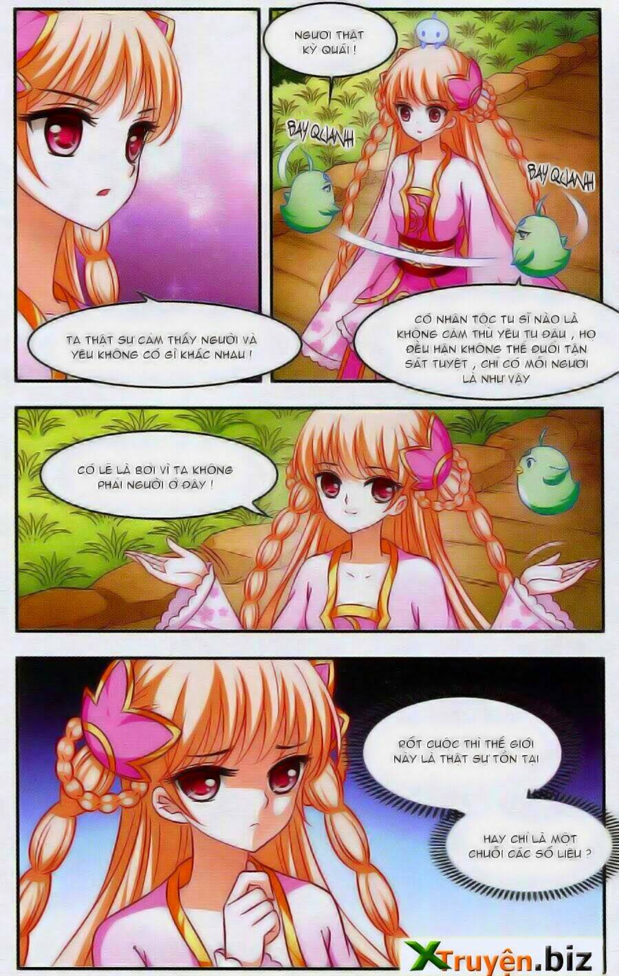 Phong Khởi Thương Lam Chap 29 - Next Chap 30