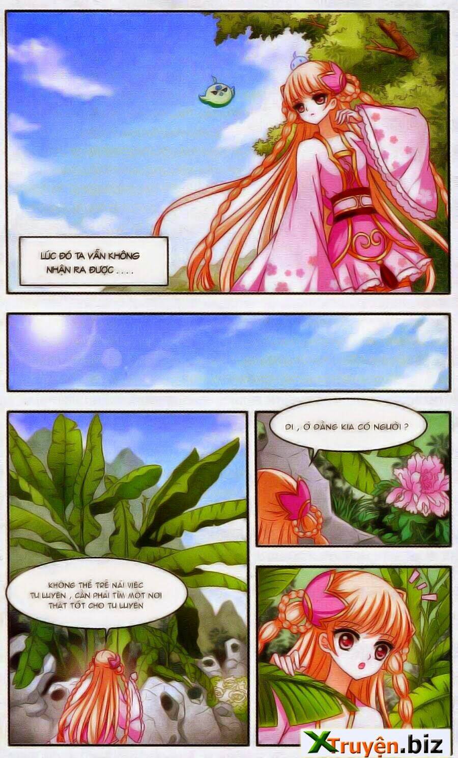 Phong Khởi Thương Lam Chap 29 - Next Chap 30