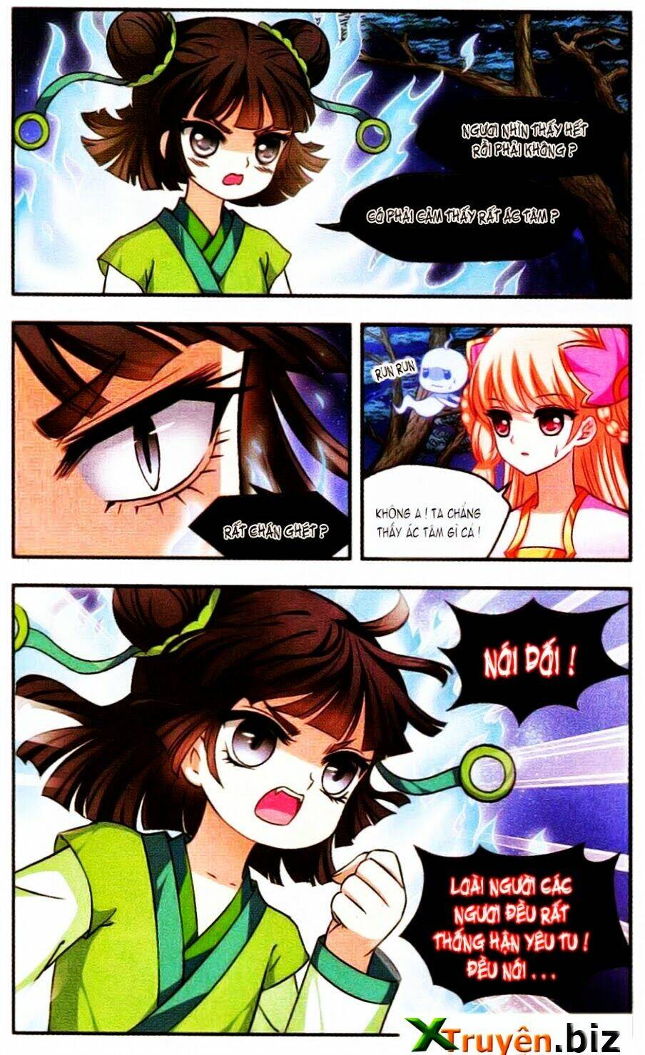 Phong Khởi Thương Lam Chap 29 - Next Chap 30