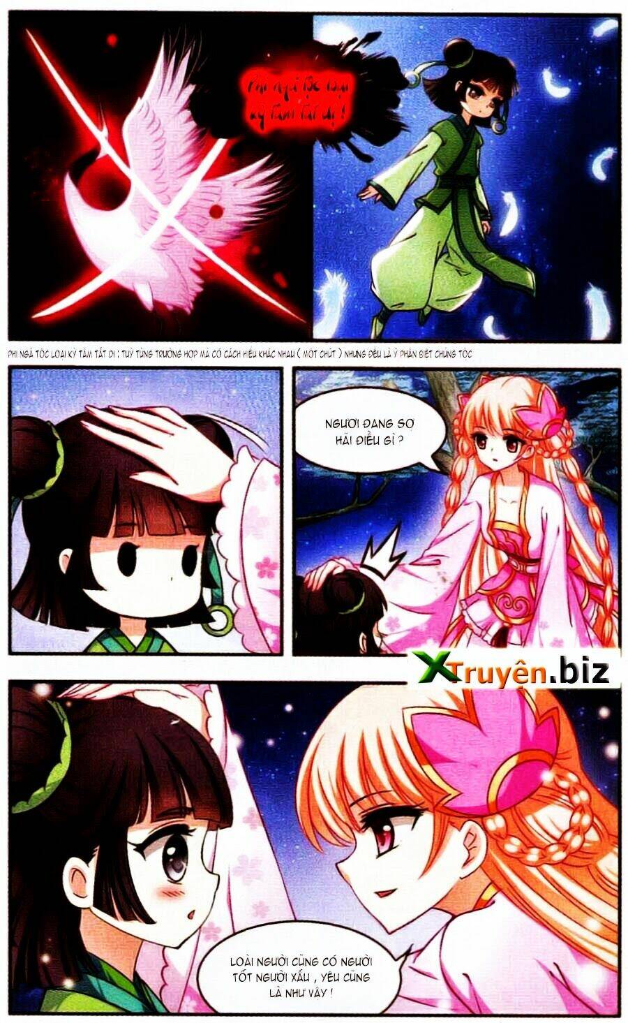 Phong Khởi Thương Lam Chap 29 - Next Chap 30