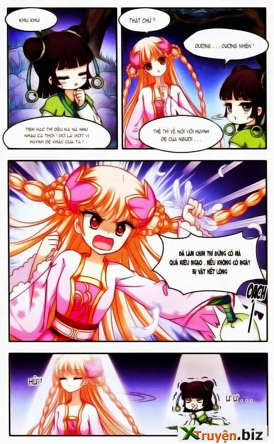 Phong Khởi Thương Lam Chap 29 - Next Chap 30