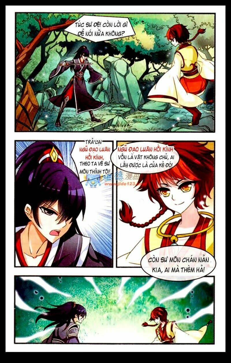Phong Khởi Thương Lam Chap 3 - Next Chap 4