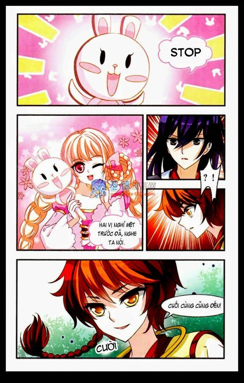 Phong Khởi Thương Lam Chap 3 - Next Chap 4