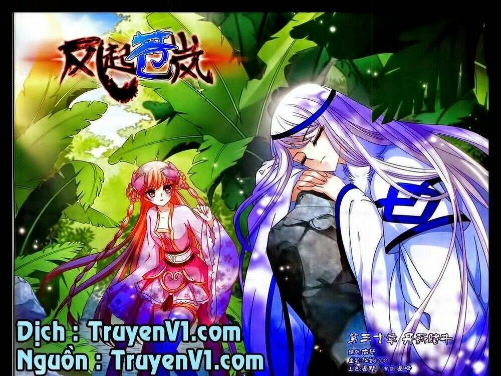 Phong Khởi Thương Lam Chap 30 - Next Chap 31