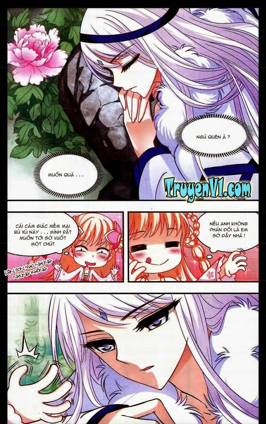 Phong Khởi Thương Lam Chap 30 - Next Chap 31