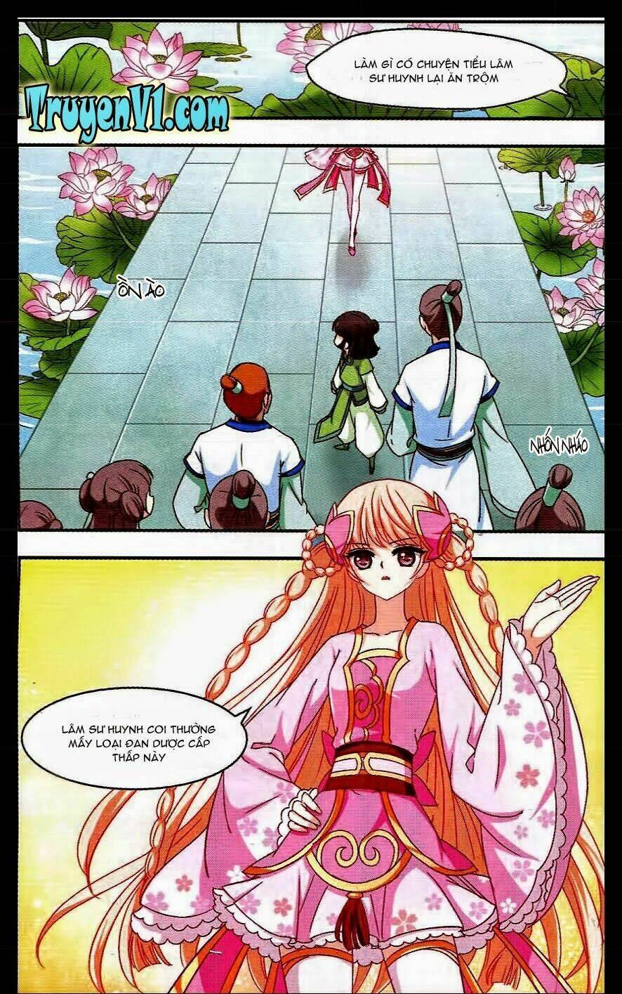 Phong Khởi Thương Lam Chap 30 - Next Chap 31