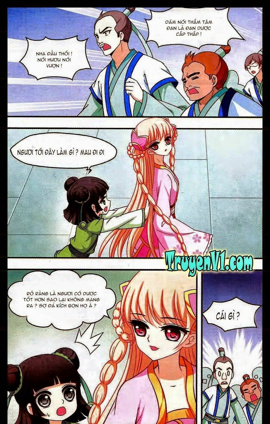 Phong Khởi Thương Lam Chap 30 - Next Chap 31