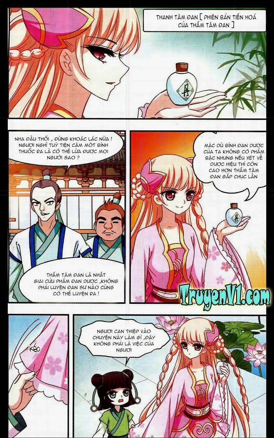 Phong Khởi Thương Lam Chap 30 - Next Chap 31