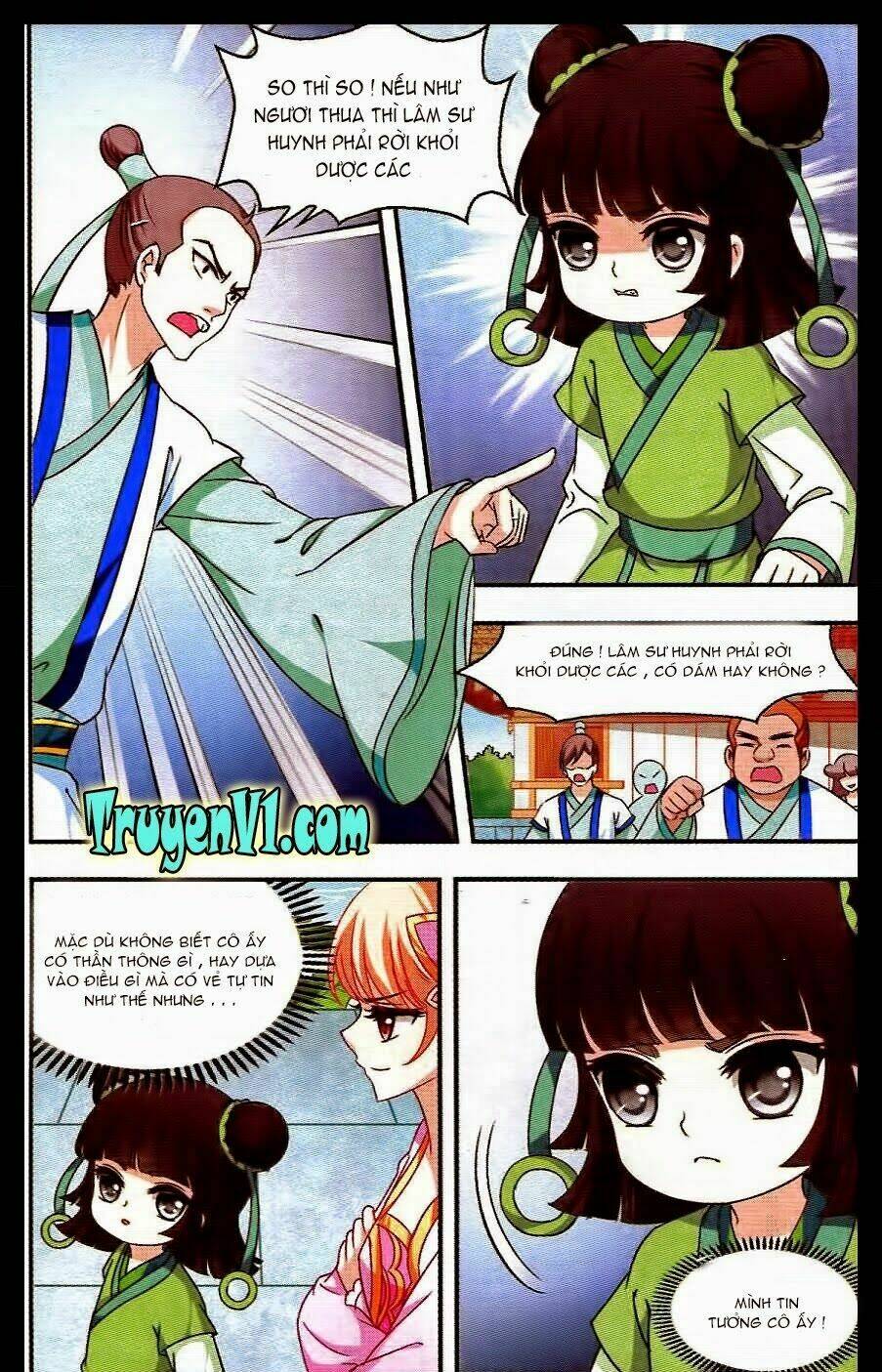 Phong Khởi Thương Lam Chap 30 - Next Chap 31