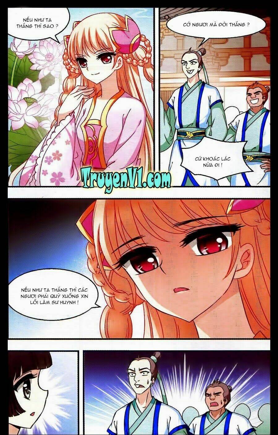 Phong Khởi Thương Lam Chap 30 - Next Chap 31