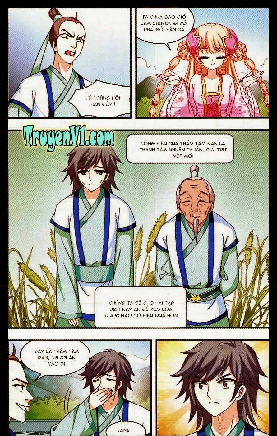 Phong Khởi Thương Lam Chap 30 - Next Chap 31