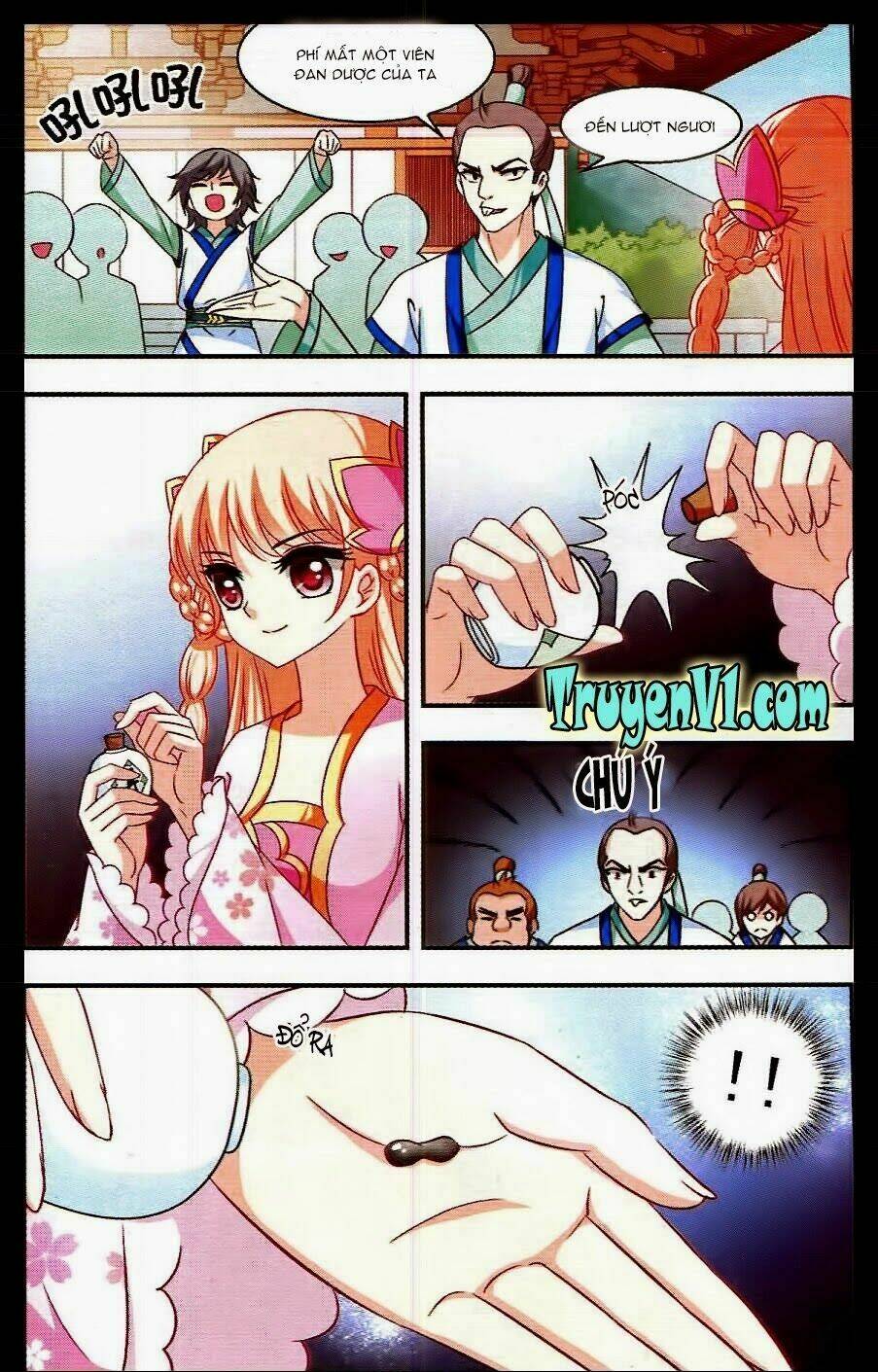 Phong Khởi Thương Lam Chap 30 - Next Chap 31