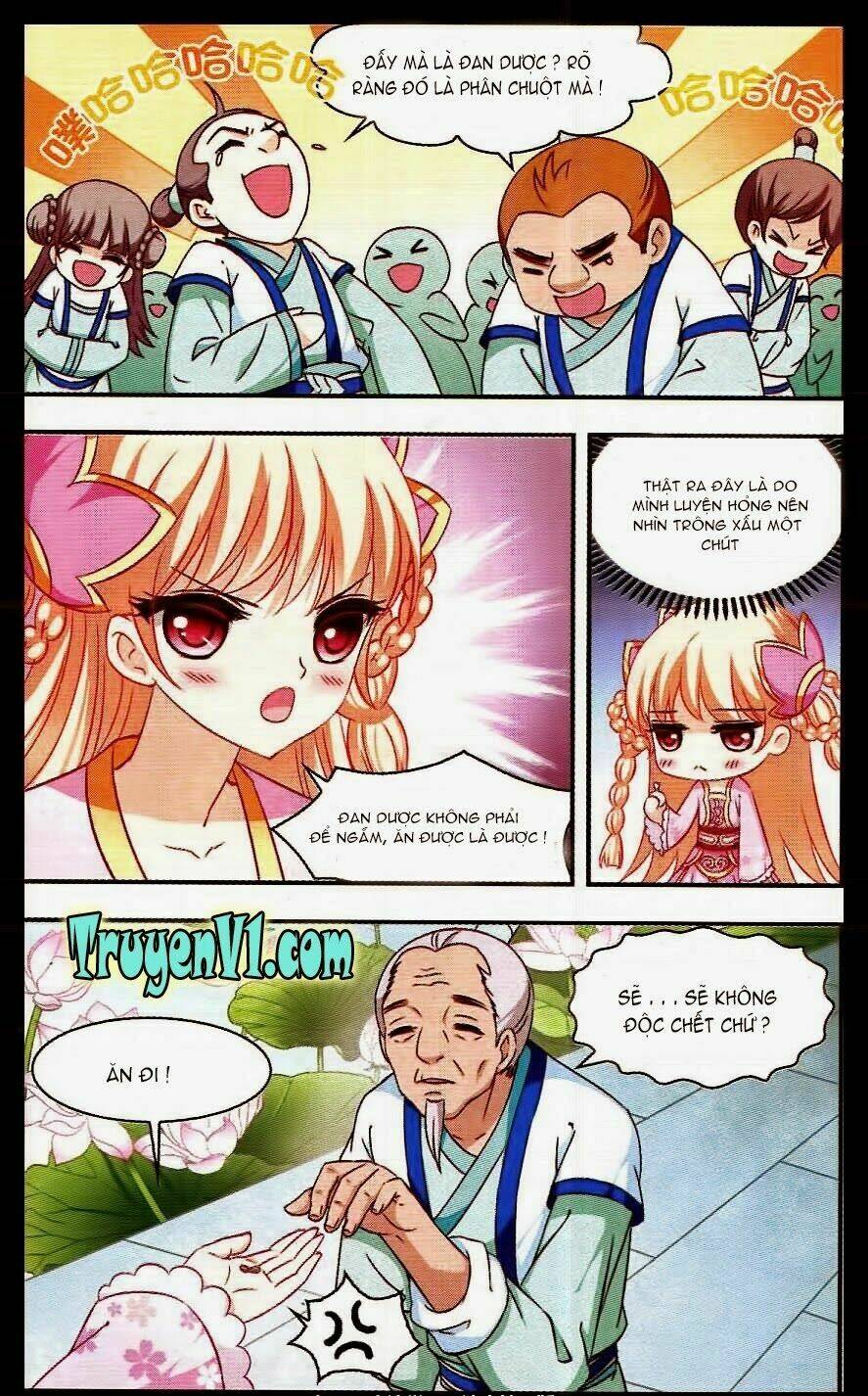 Phong Khởi Thương Lam Chap 30 - Next Chap 31