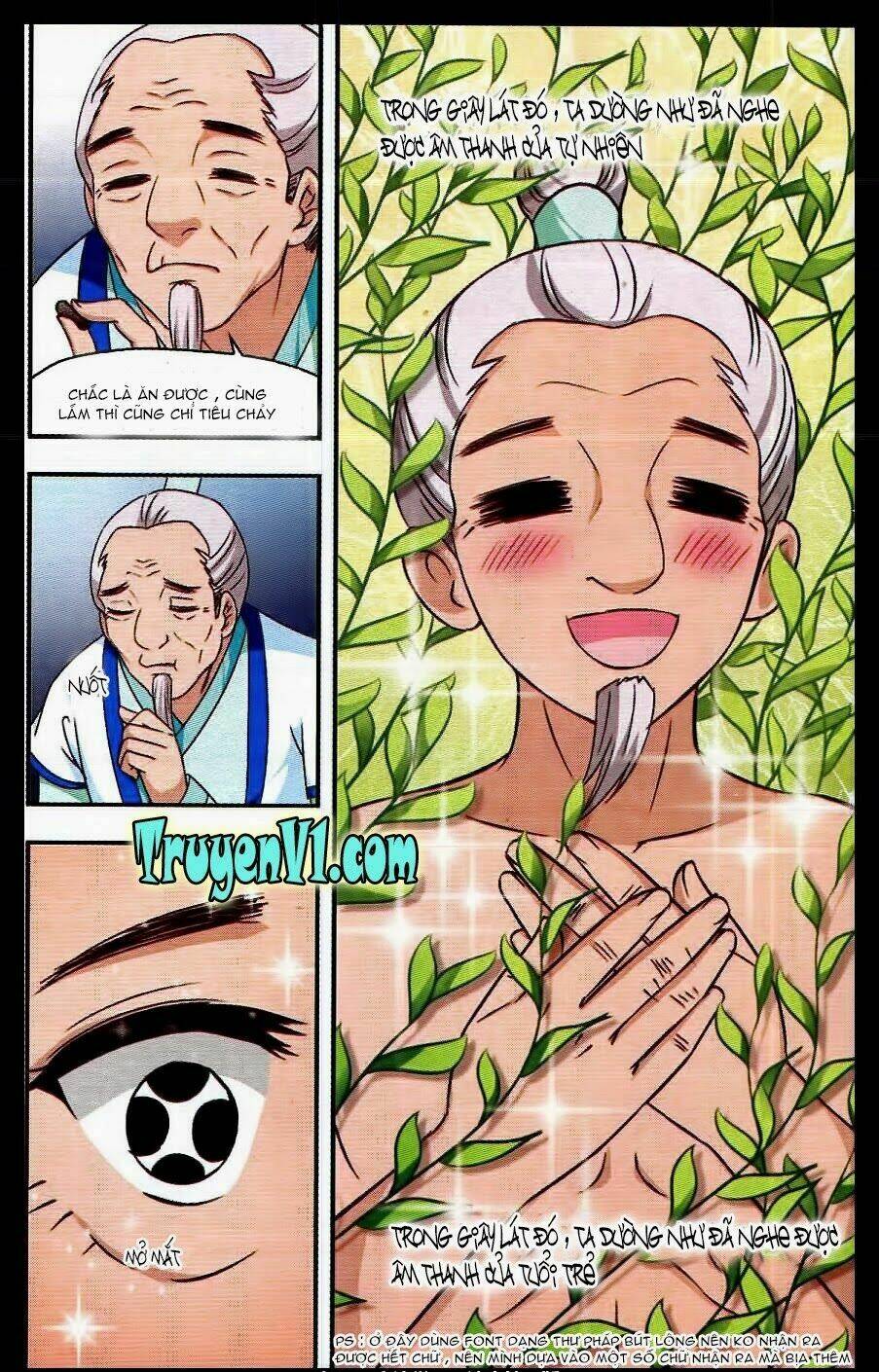 Phong Khởi Thương Lam Chap 30 - Next Chap 31