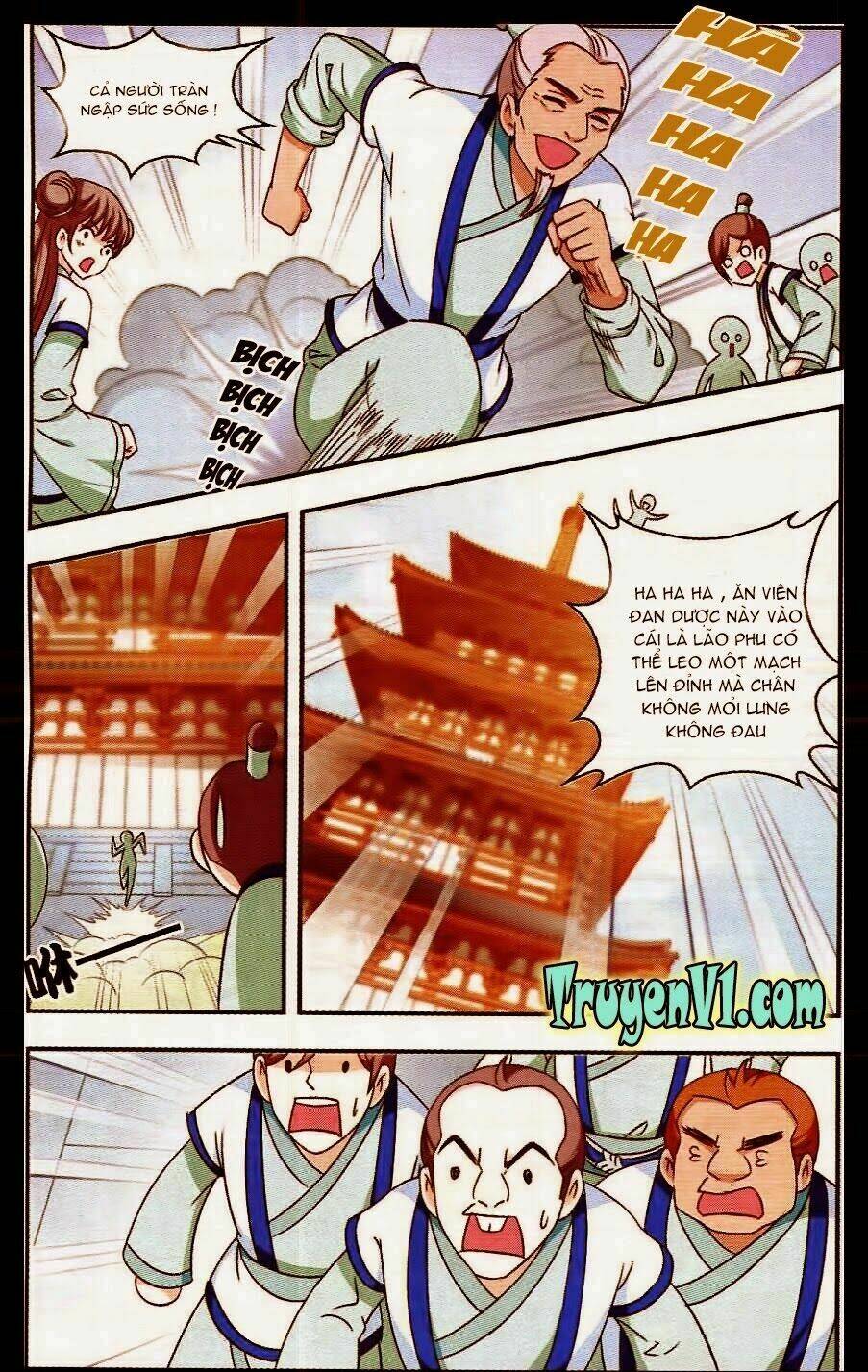 Phong Khởi Thương Lam Chap 30 - Next Chap 31