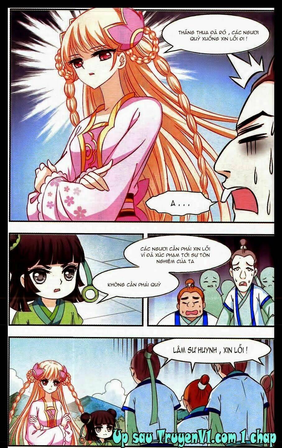 Phong Khởi Thương Lam Chap 30 - Next Chap 31