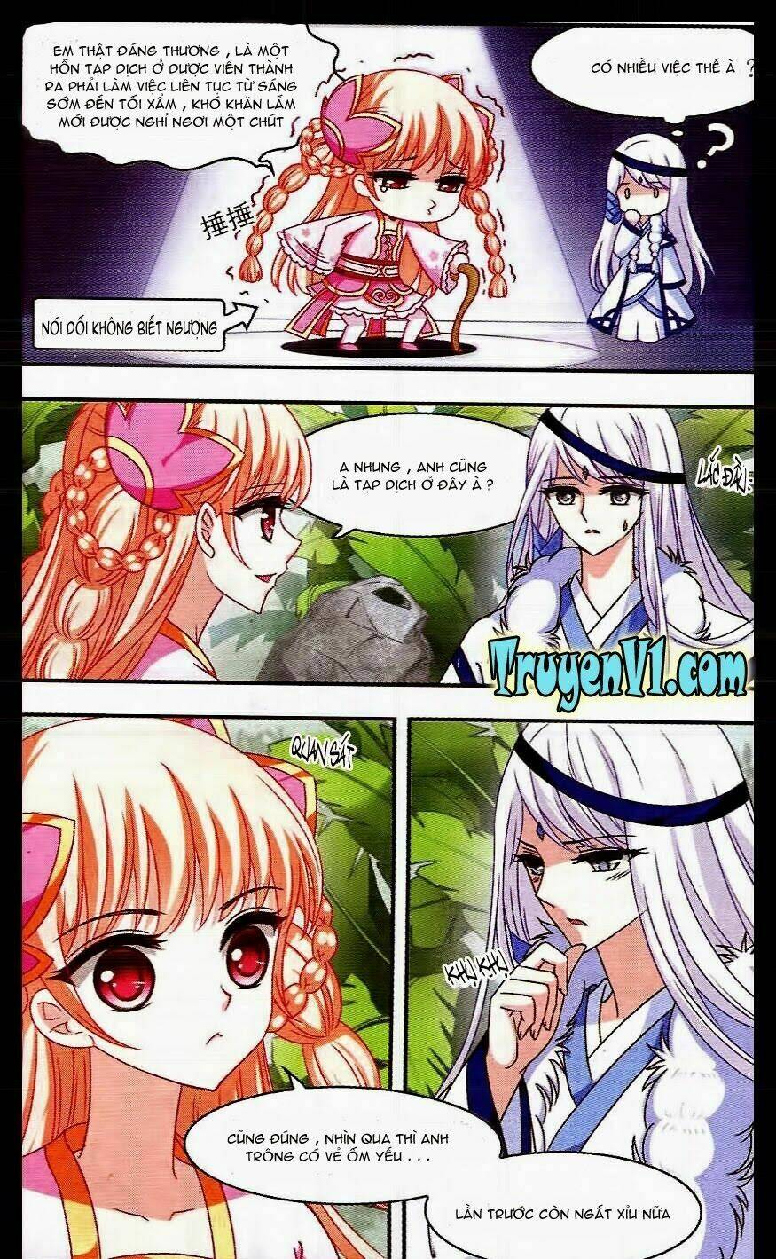 Phong Khởi Thương Lam Chap 30 - Next Chap 31