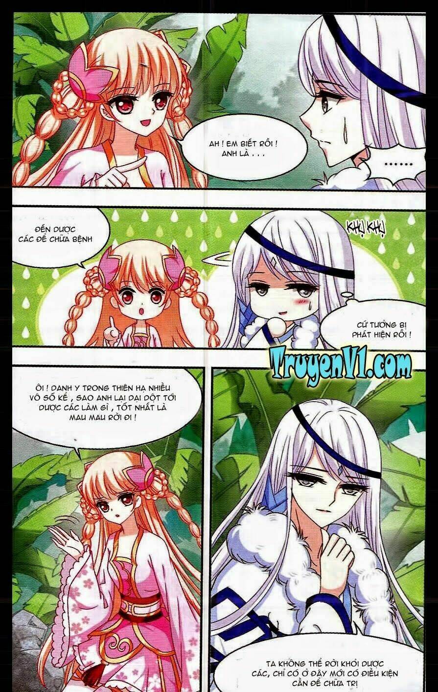 Phong Khởi Thương Lam Chap 30 - Next Chap 31