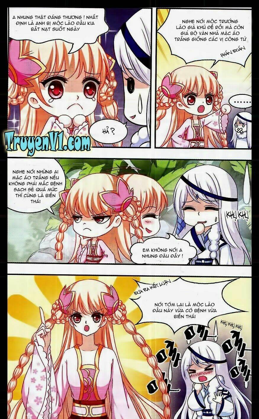 Phong Khởi Thương Lam Chap 30 - Next Chap 31