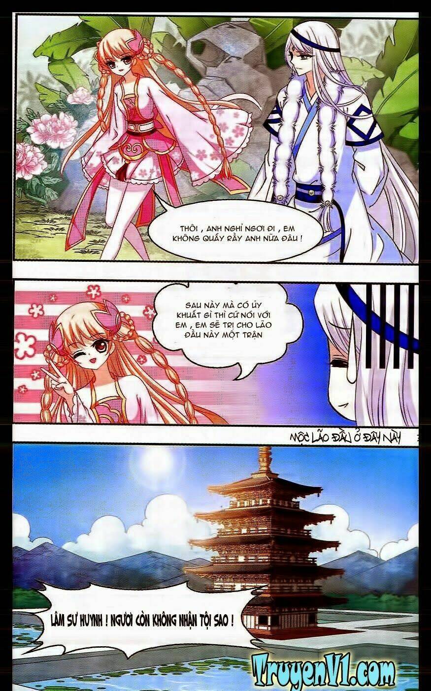 Phong Khởi Thương Lam Chap 30 - Next Chap 31