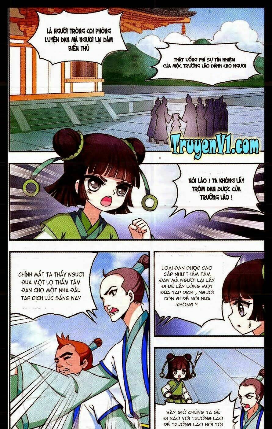 Phong Khởi Thương Lam Chap 30 - Next Chap 31