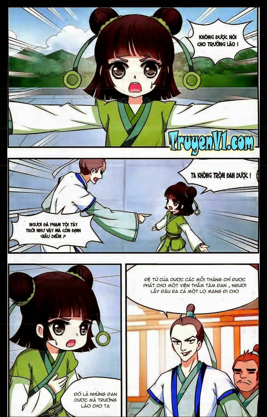 Phong Khởi Thương Lam Chap 30 - Next Chap 31