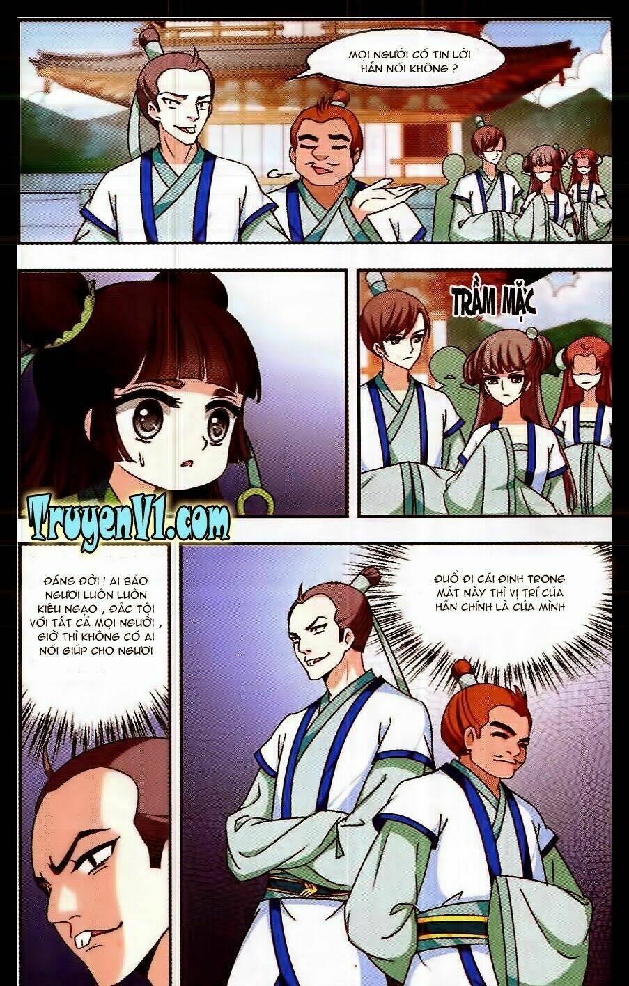 Phong Khởi Thương Lam Chap 30 - Next Chap 31