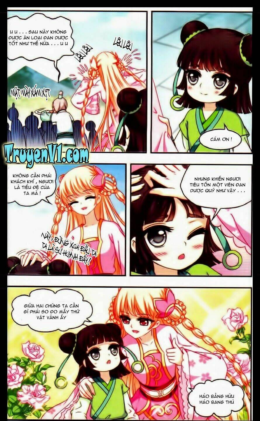 Phong Khởi Thương Lam Chap 31 - Next Chap 32