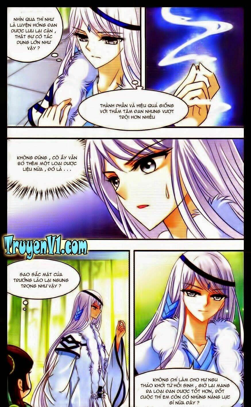 Phong Khởi Thương Lam Chap 31 - Next Chap 32