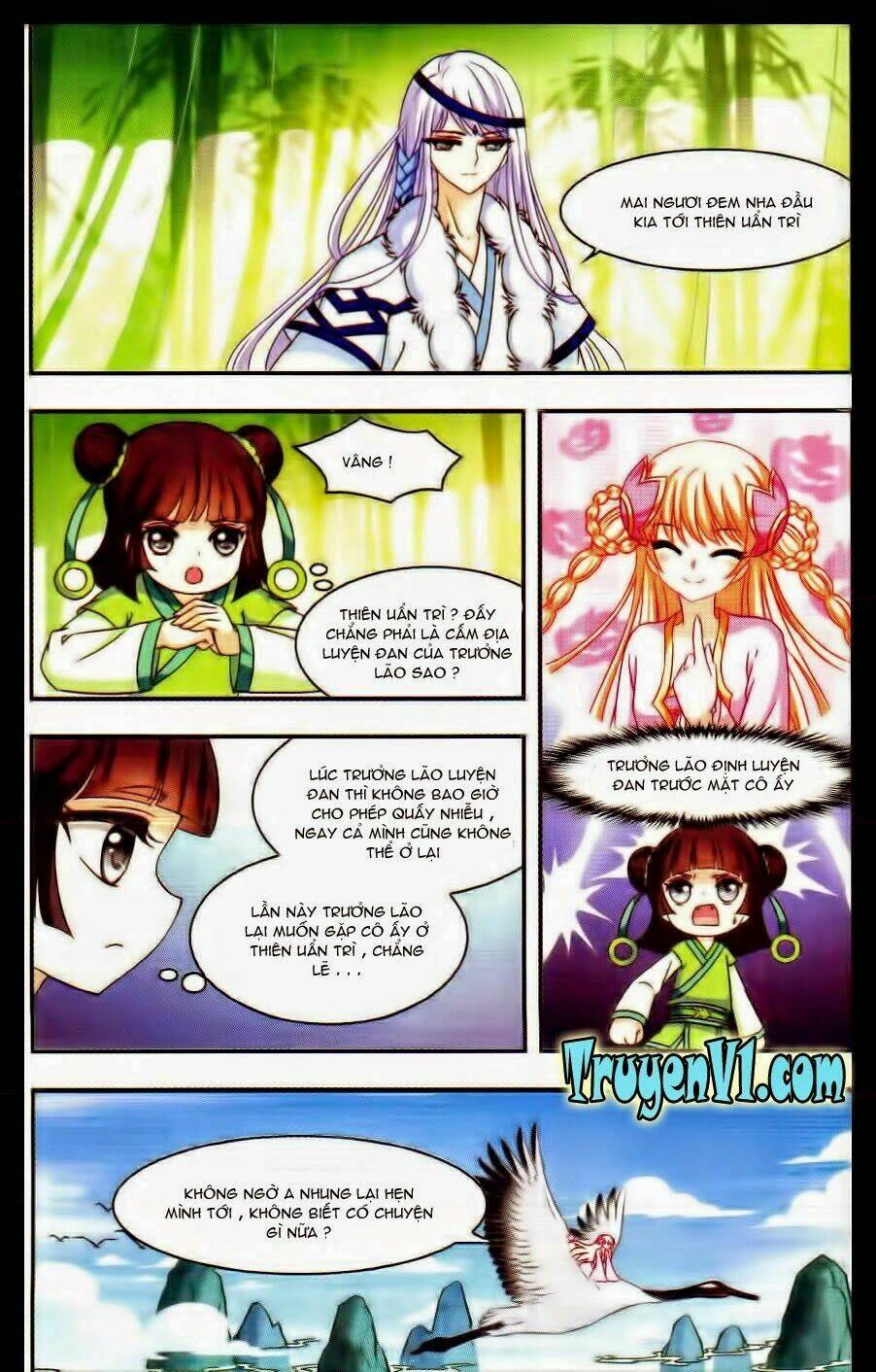 Phong Khởi Thương Lam Chap 31 - Next Chap 32
