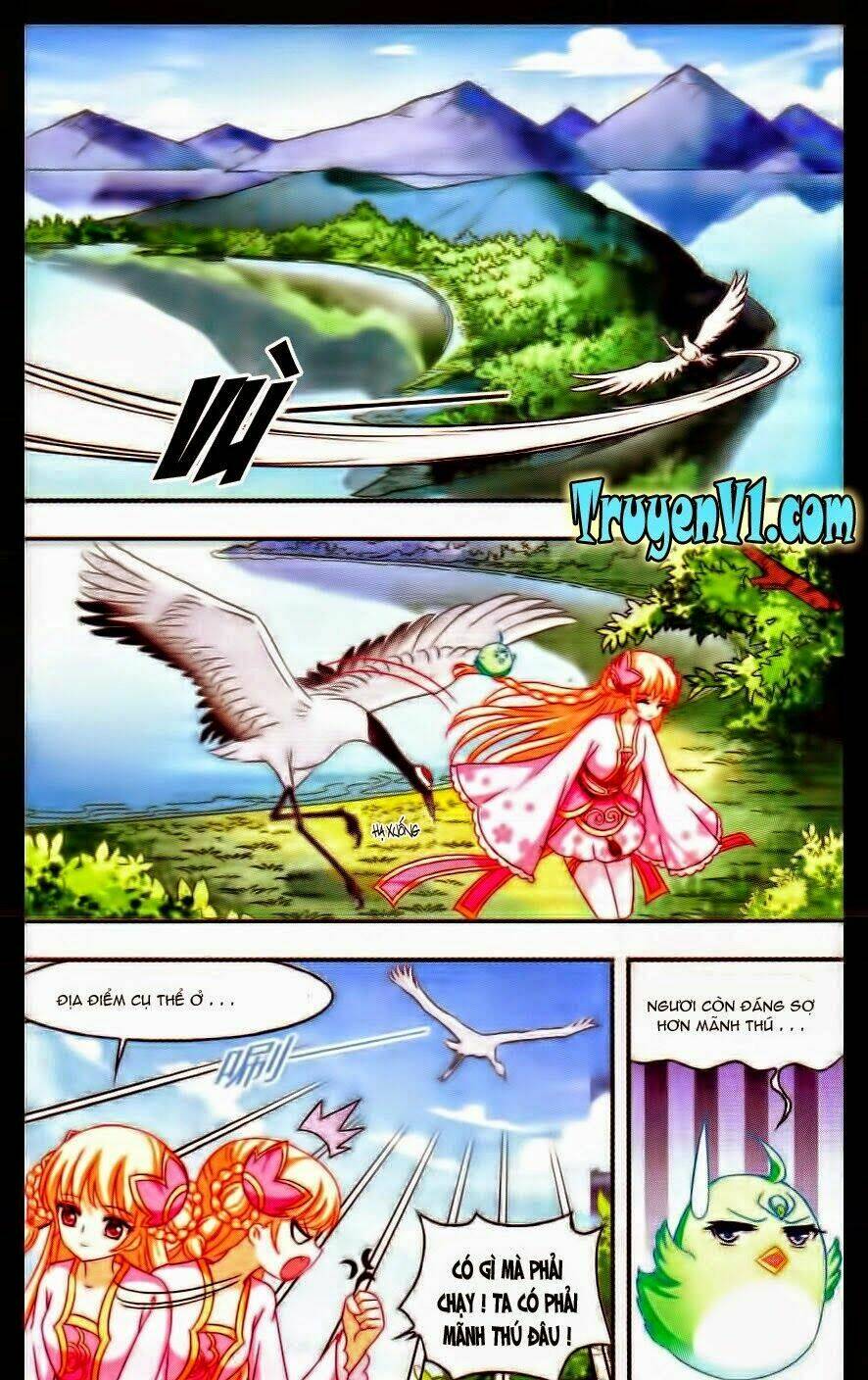 Phong Khởi Thương Lam Chap 31 - Next Chap 32