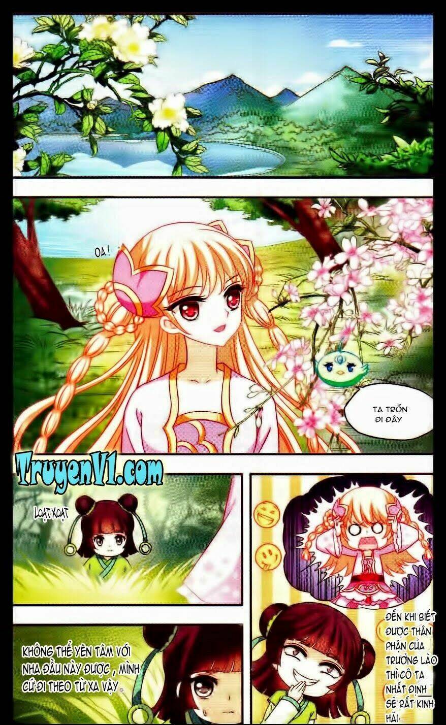 Phong Khởi Thương Lam Chap 31 - Next Chap 32