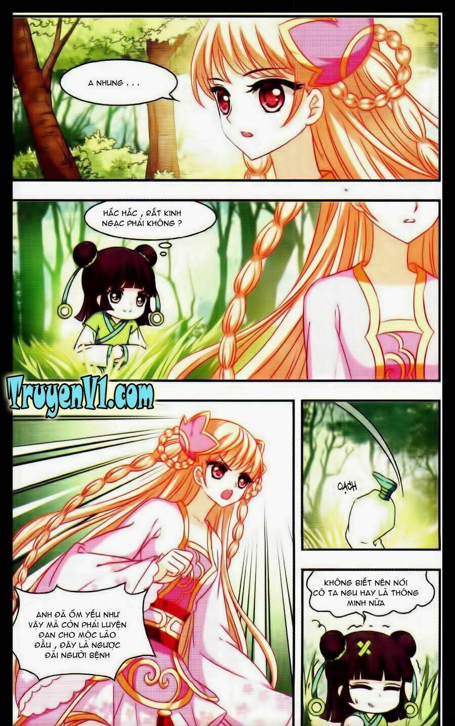 Phong Khởi Thương Lam Chap 31 - Next Chap 32