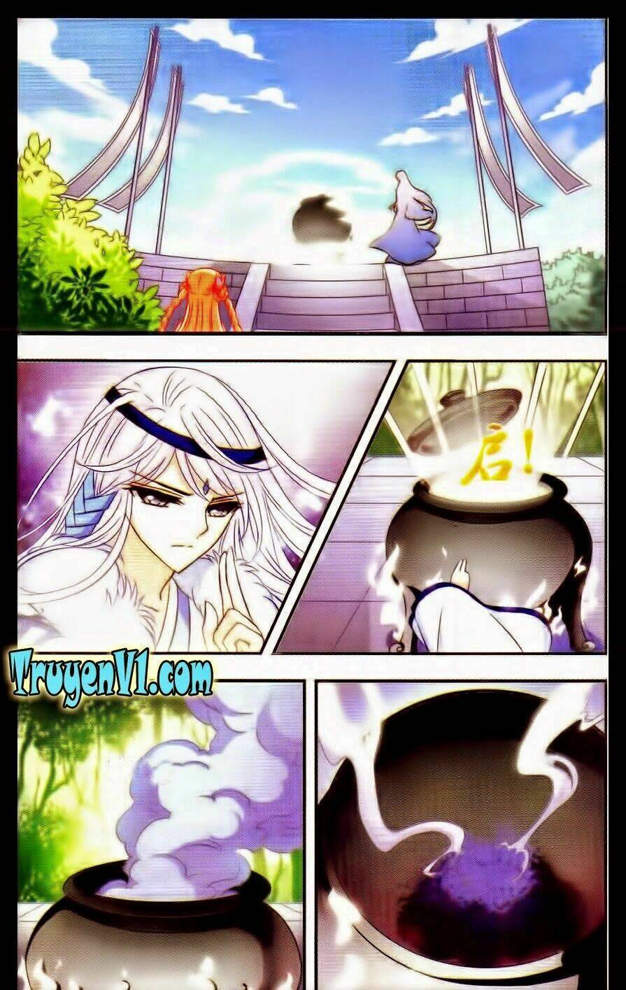 Phong Khởi Thương Lam Chap 31 - Next Chap 32
