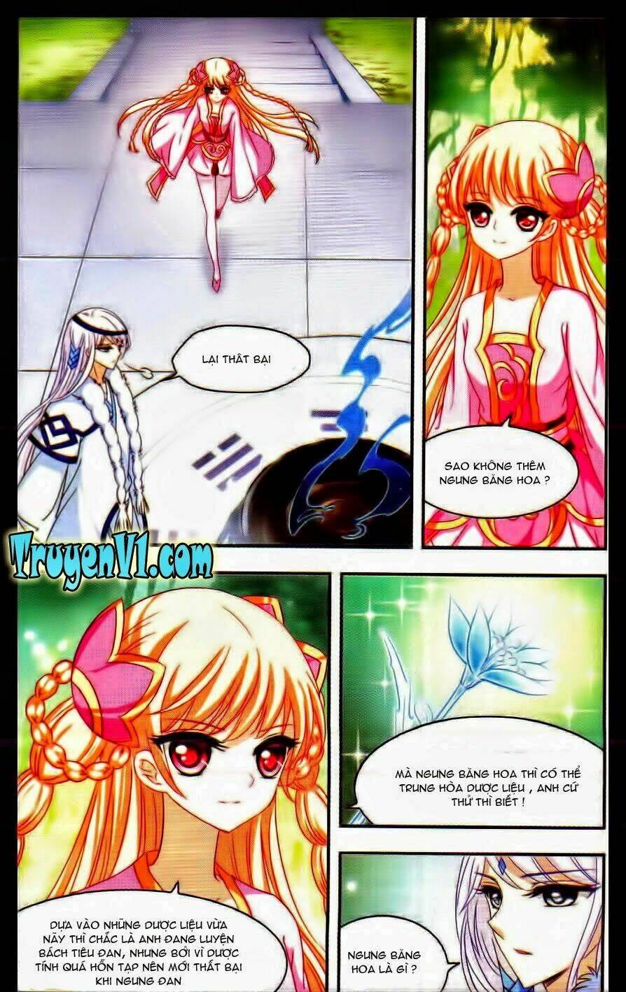 Phong Khởi Thương Lam Chap 31 - Next Chap 32