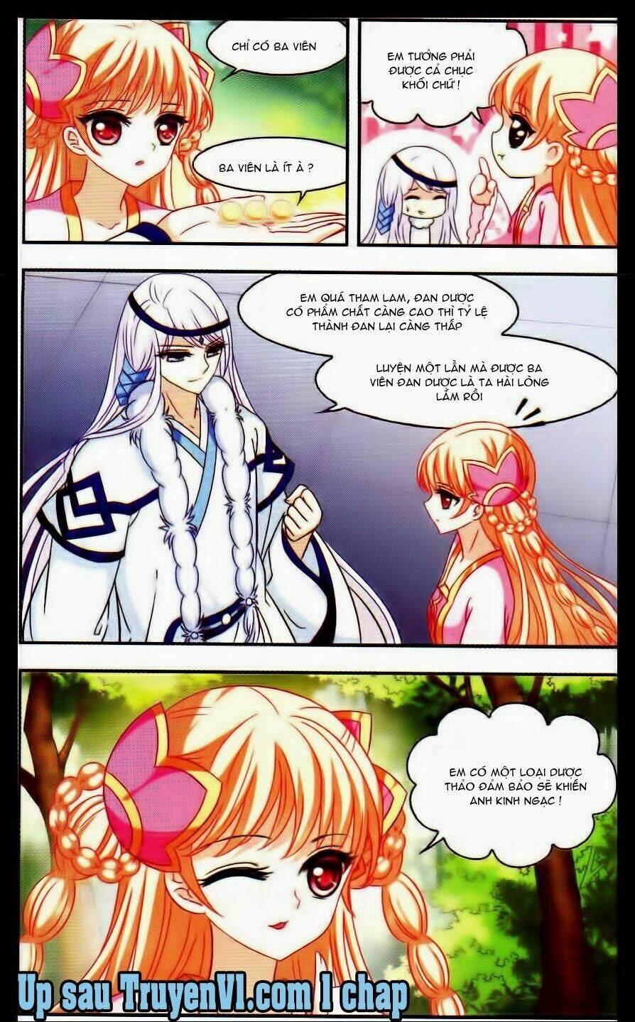 Phong Khởi Thương Lam Chap 31 - Next Chap 32