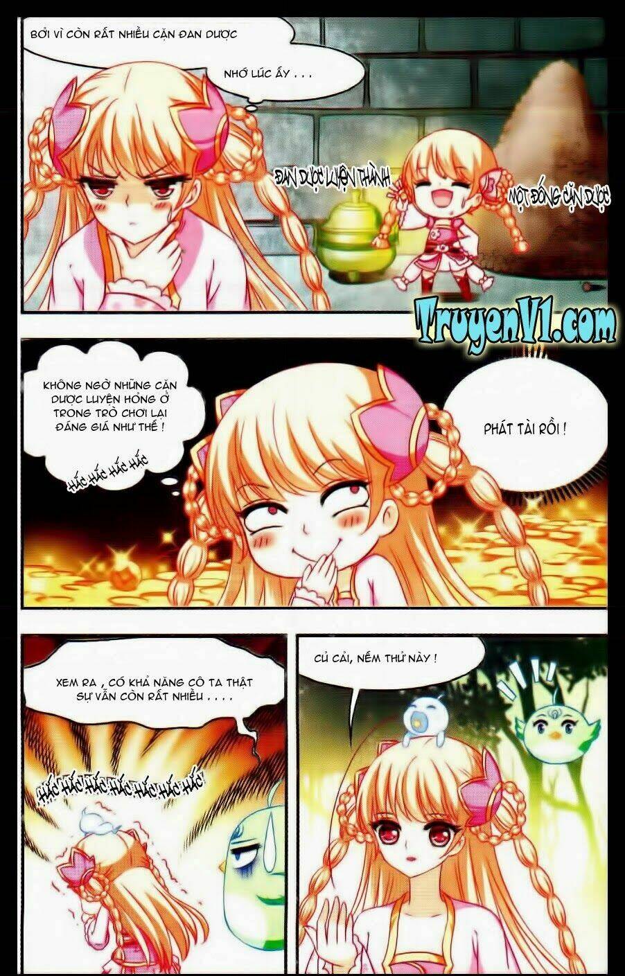 Phong Khởi Thương Lam Chap 31 - Next Chap 32
