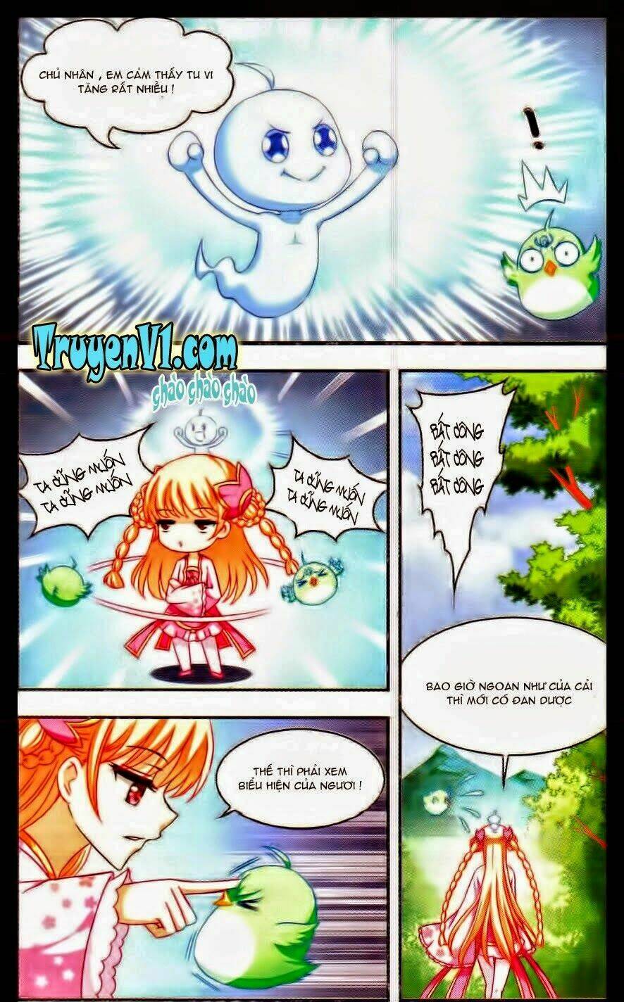 Phong Khởi Thương Lam Chap 31 - Next Chap 32