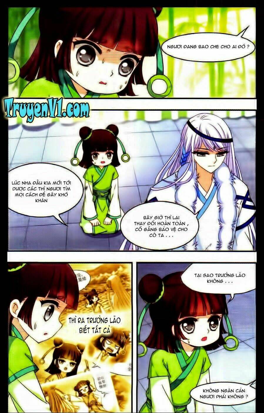 Phong Khởi Thương Lam Chap 31 - Next Chap 32