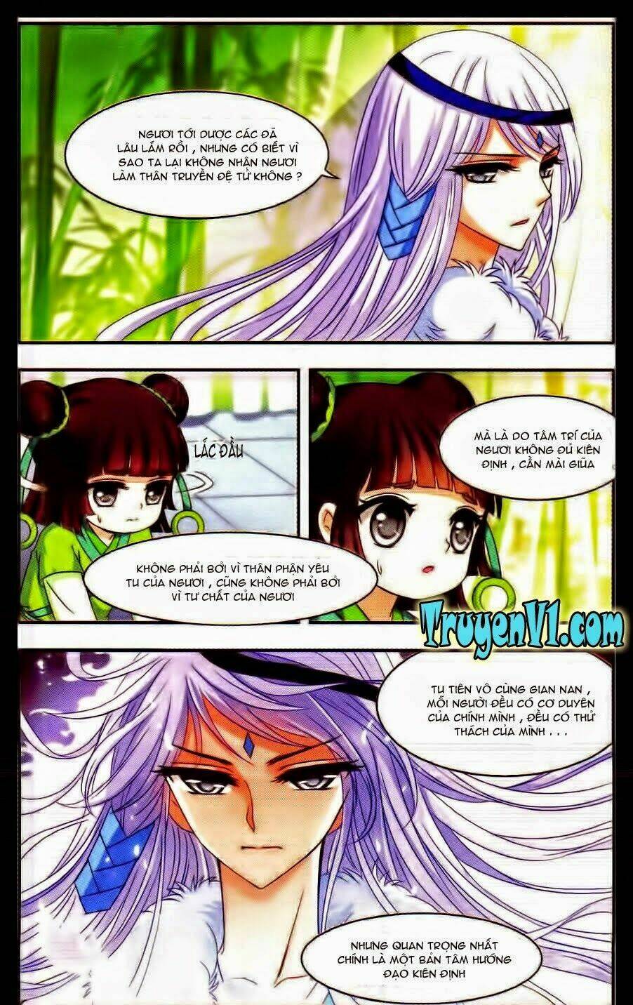 Phong Khởi Thương Lam Chap 31 - Next Chap 32