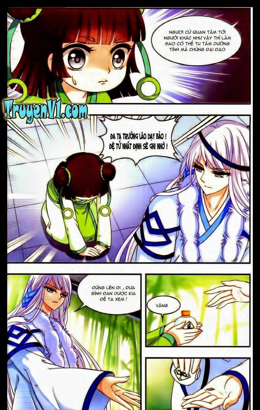 Phong Khởi Thương Lam Chap 31 - Next Chap 32