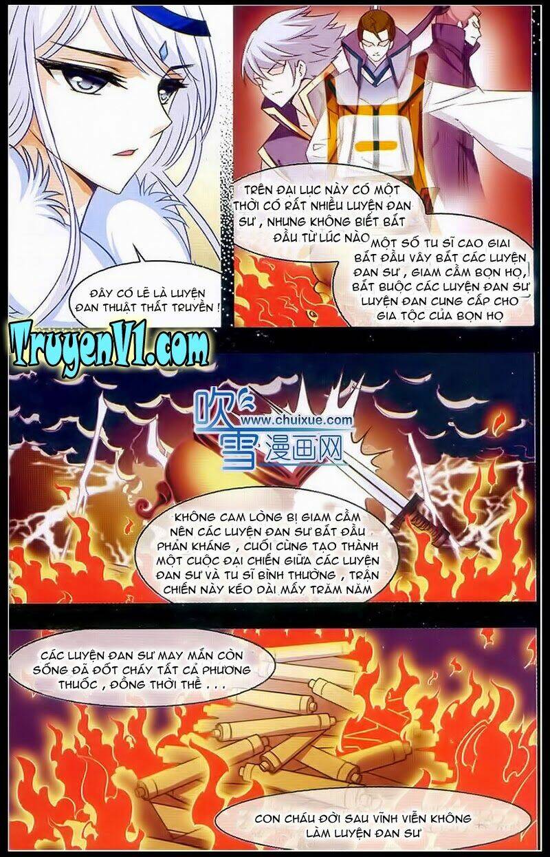 Phong Khởi Thương Lam Chap 32 - Next Chap 33