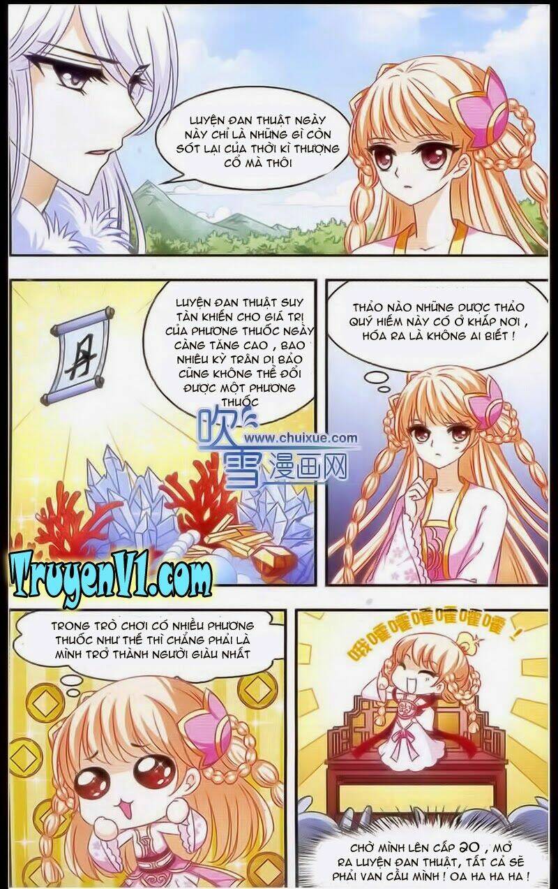 Phong Khởi Thương Lam Chap 32 - Next Chap 33