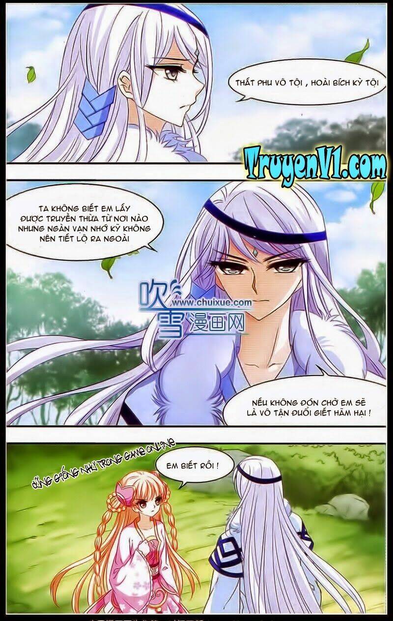 Phong Khởi Thương Lam Chap 32 - Next Chap 33