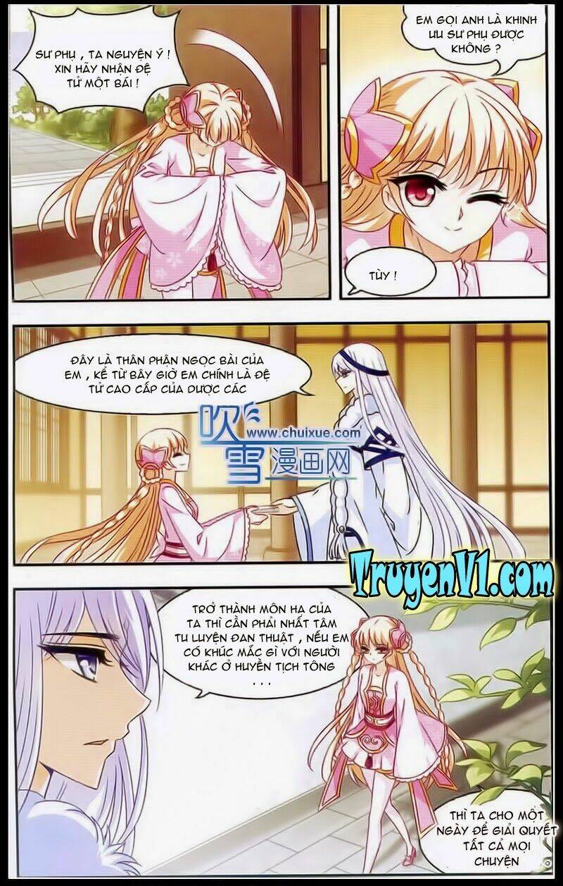 Phong Khởi Thương Lam Chap 32 - Next Chap 33
