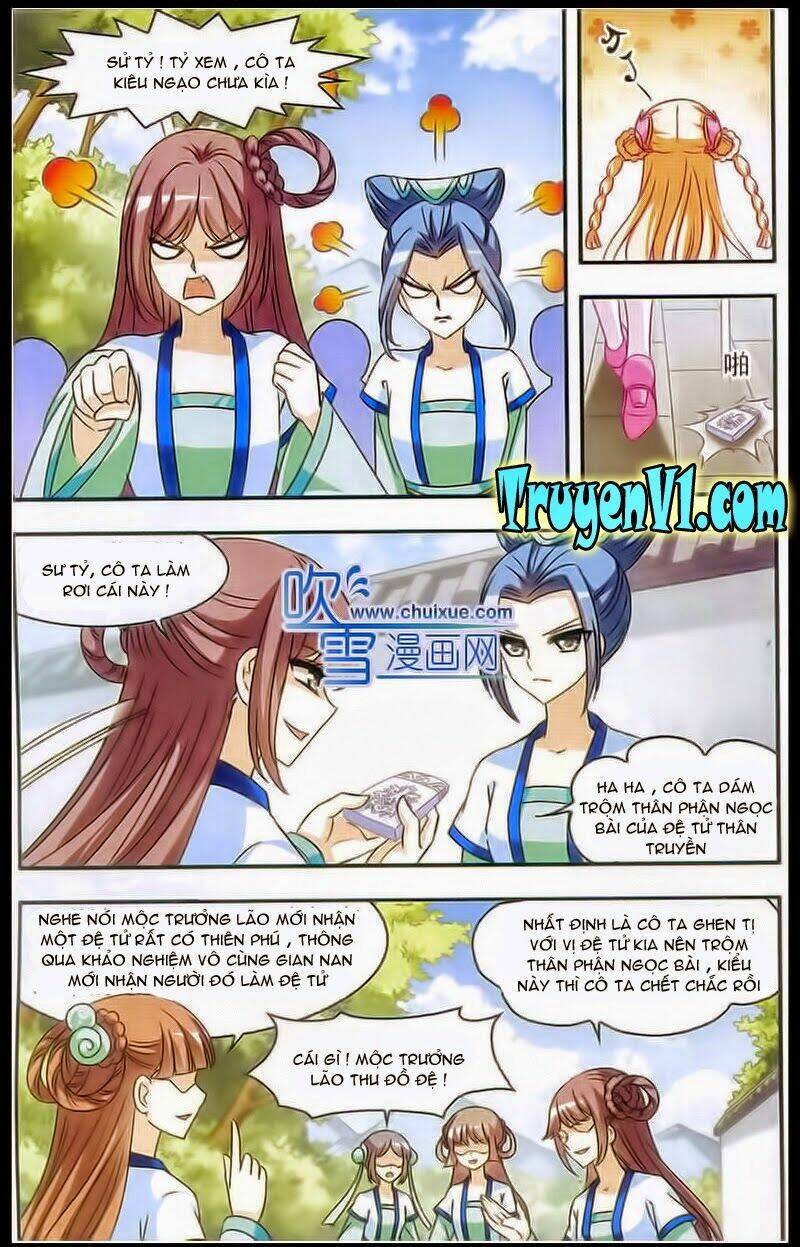 Phong Khởi Thương Lam Chap 32 - Next Chap 33